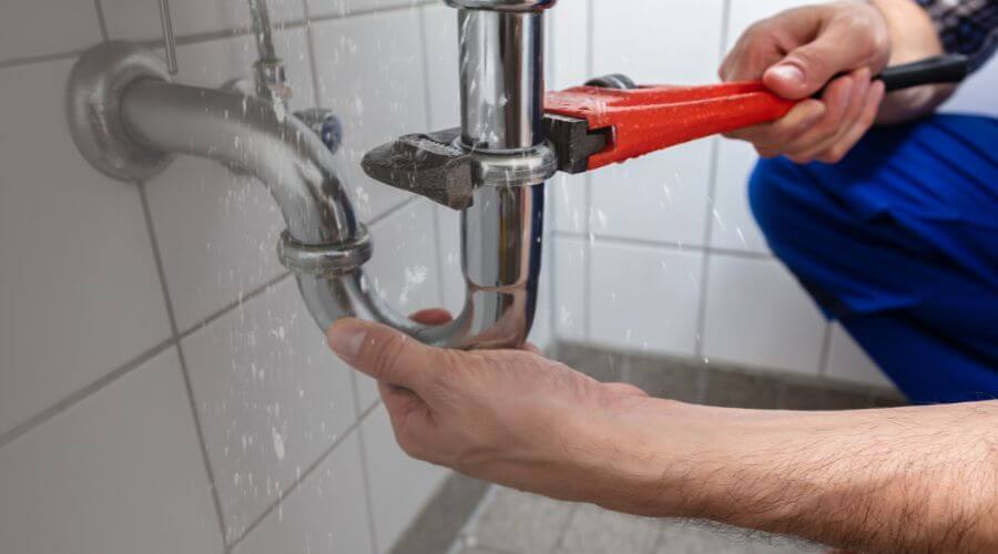 Slab Leak Detection in Exeter, CA